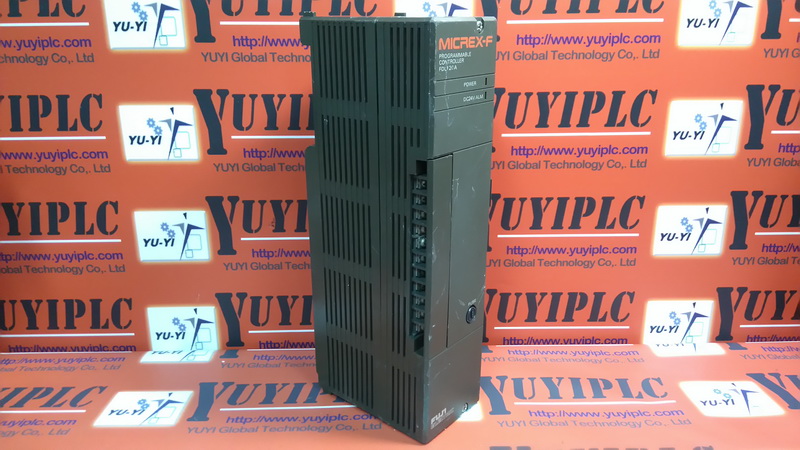 FUJI MICREX-F Programmable Controller FDL 120A-A10 - PLC DCS SERVO ...